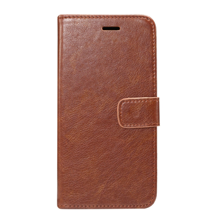 For Galaxy S9+ Crazy Horse Texcture PU + TPU Horizontal Flip Leather Case with Holder & Card Slots & Wallet & Photo Frame
