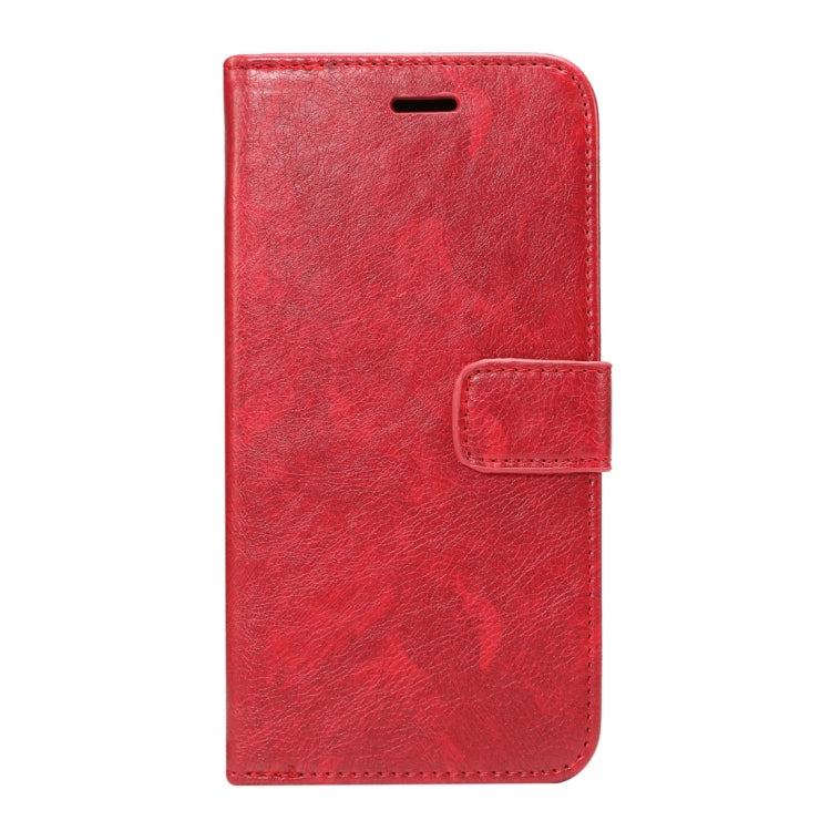 For Galaxy S9+ Crazy Horse Texcture PU + TPU Horizontal Flip Leather Case with Holder & Card Slots & Wallet & Photo Frame