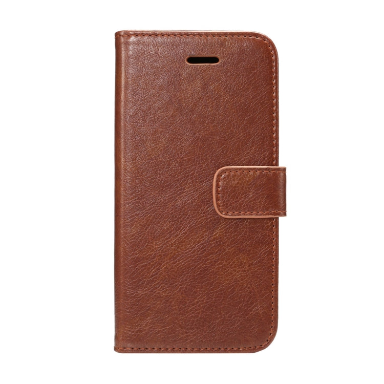 For Galaxy S9 Crazy Horse Texcture PU + TPU Horizontal Flip Leather Case with Holder & Card Slots & Wallet & Photo Frame