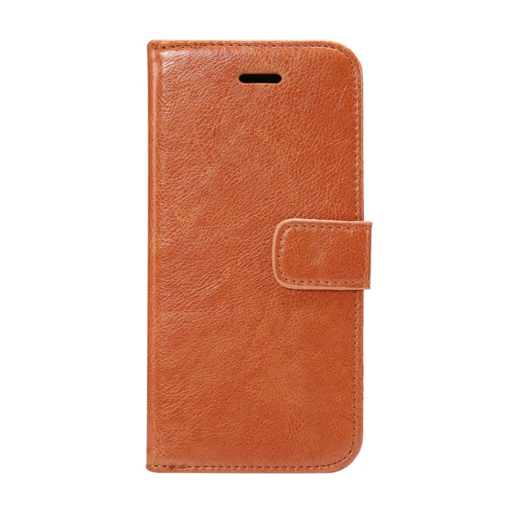 For Galaxy S9 Crazy Horse Texcture PU + TPU Horizontal Flip Leather Case with Holder & Card Slots & Wallet & Photo Frame