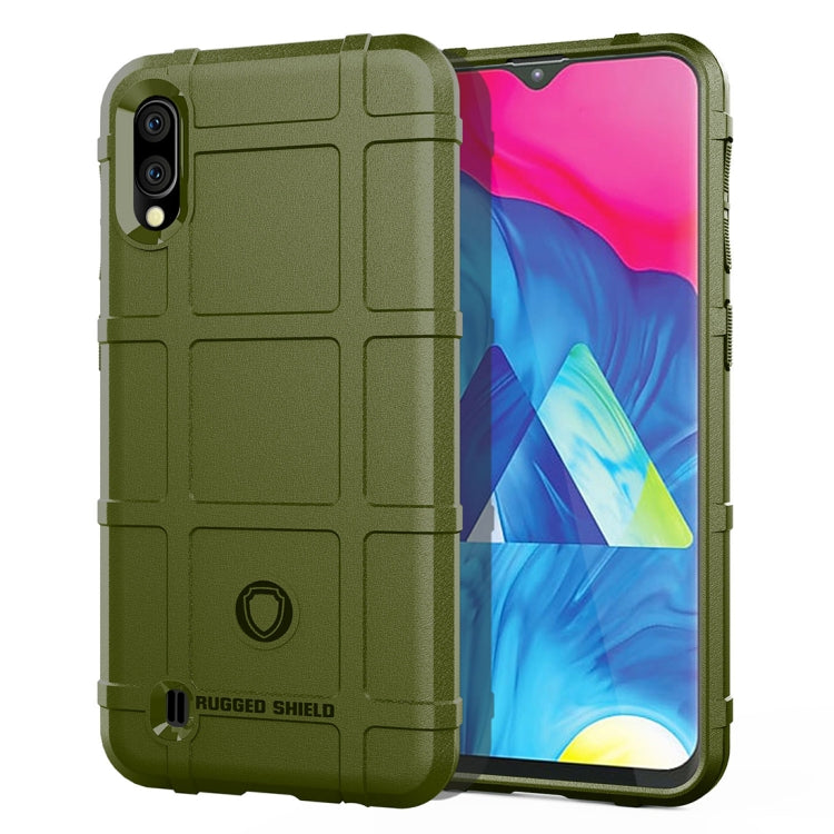 Shockproof Rugged  Shield Full Coverage Protective Silicone Case for Galaxy M10