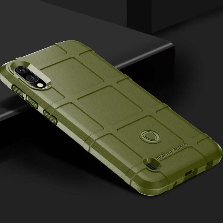 Shockproof Rugged  Shield Full Coverage Protective Silicone Case for Galaxy M10