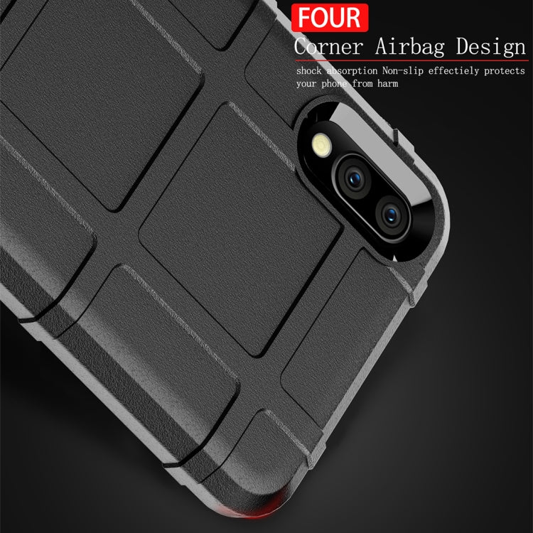 Shockproof Rugged  Shield Full Coverage Protective Silicone Case for Galaxy M10