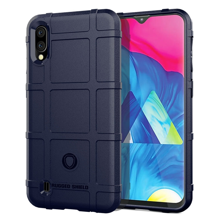 Shockproof Rugged  Shield Full Coverage Protective Silicone Case for Galaxy M10