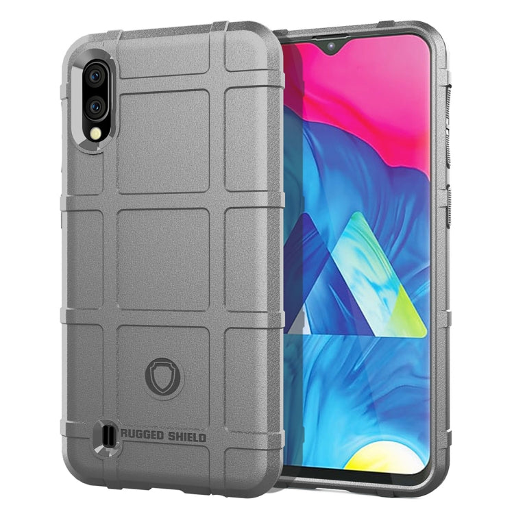 Shockproof Rugged  Shield Full Coverage Protective Silicone Case for Galaxy M10