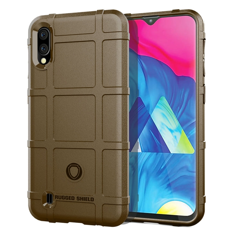 Shockproof Rugged  Shield Full Coverage Protective Silicone Case for Galaxy M10