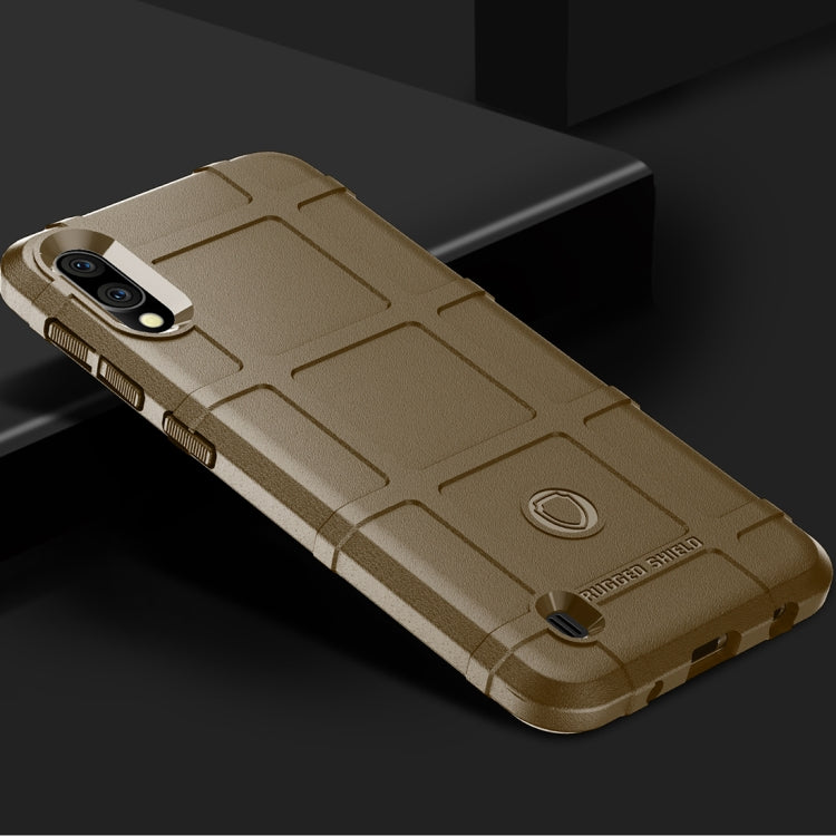 Shockproof Rugged  Shield Full Coverage Protective Silicone Case for Galaxy M10
