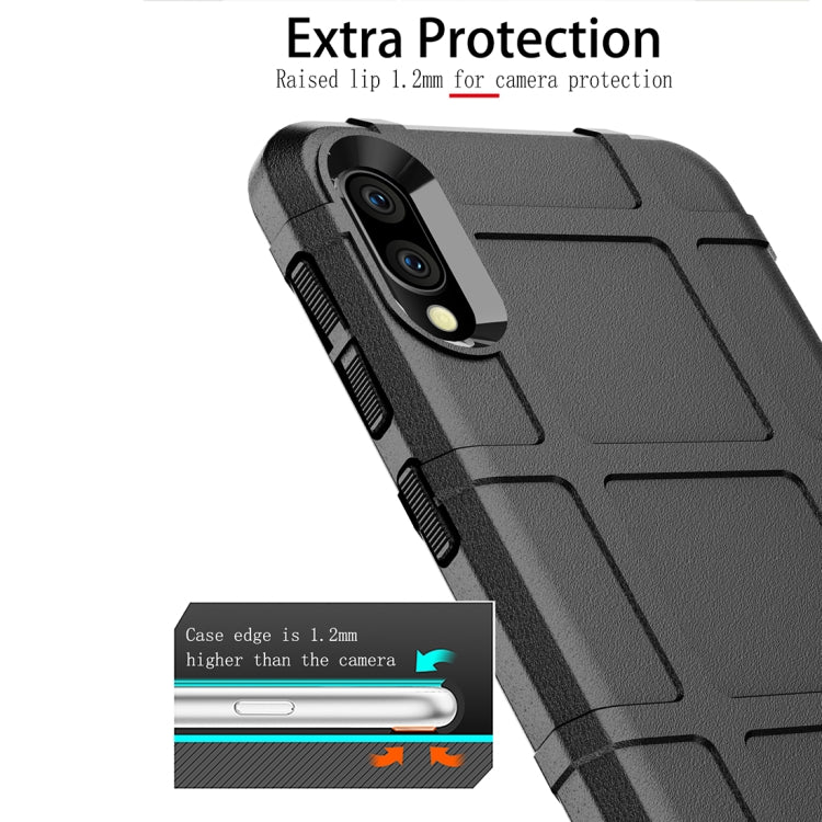 Shockproof Rugged  Shield Full Coverage Protective Silicone Case for Galaxy M10