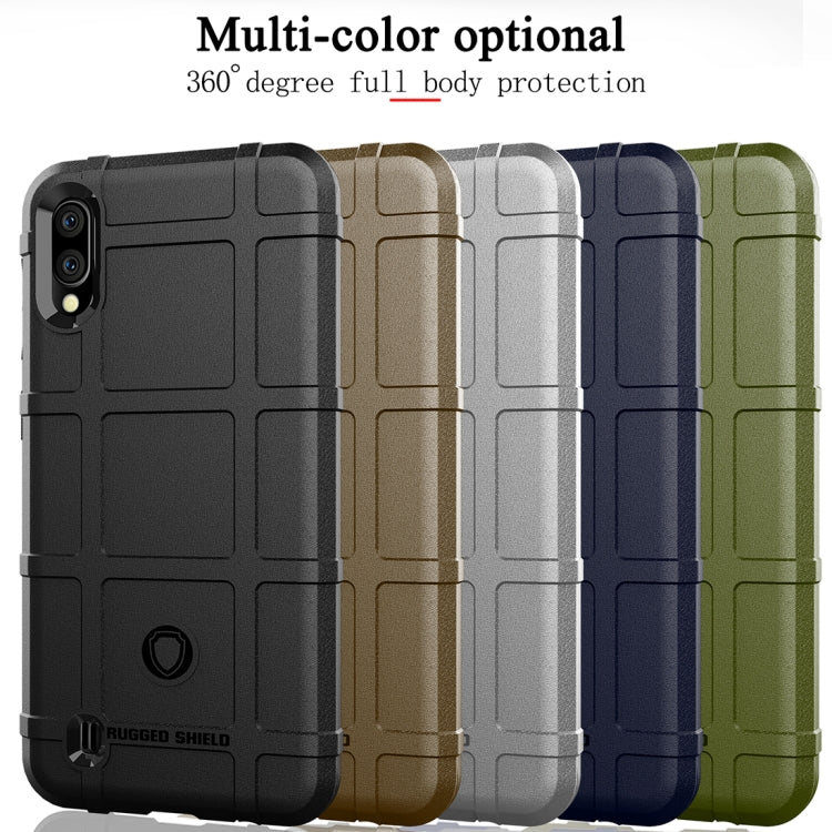 Shockproof Rugged  Shield Full Coverage Protective Silicone Case for Galaxy M10