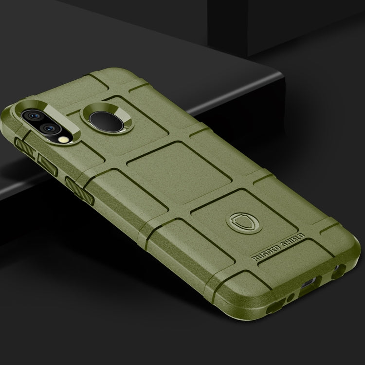 Shockproof Rugged  Shield Full Coverage Protective Silicone Case for Galaxy M20