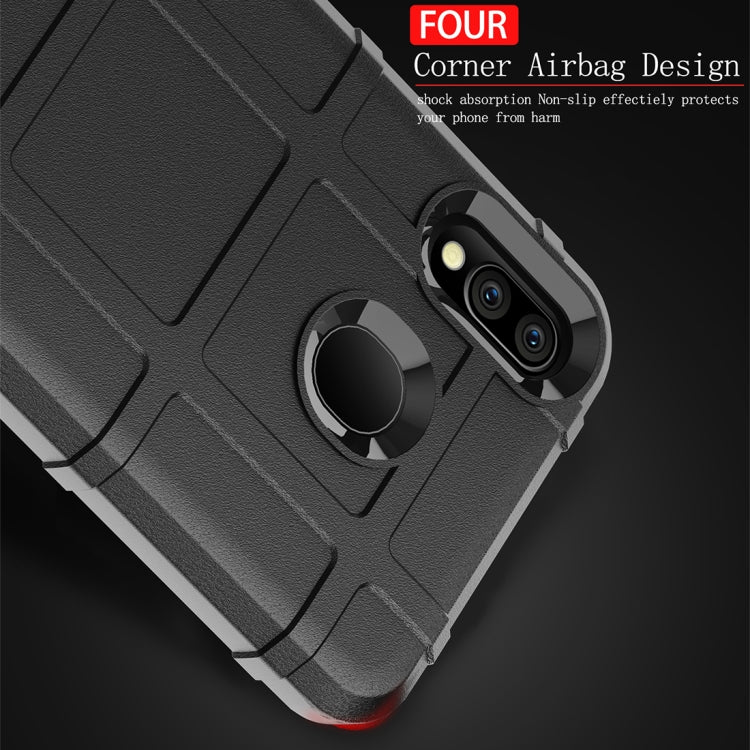 Shockproof Rugged  Shield Full Coverage Protective Silicone Case for Galaxy M20