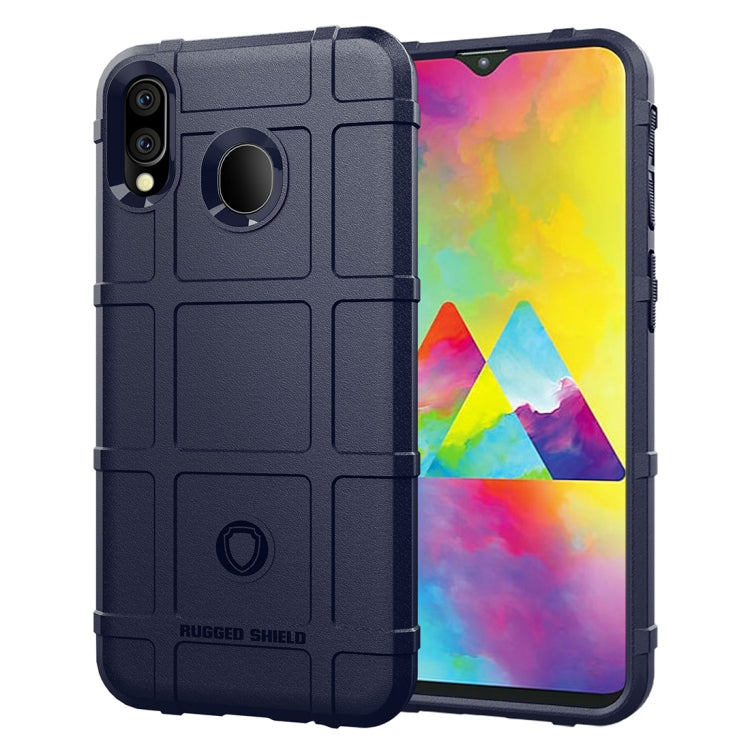 Shockproof Rugged  Shield Full Coverage Protective Silicone Case for Galaxy M20