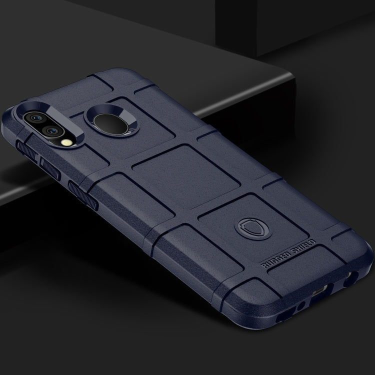 Shockproof Rugged  Shield Full Coverage Protective Silicone Case for Galaxy M20