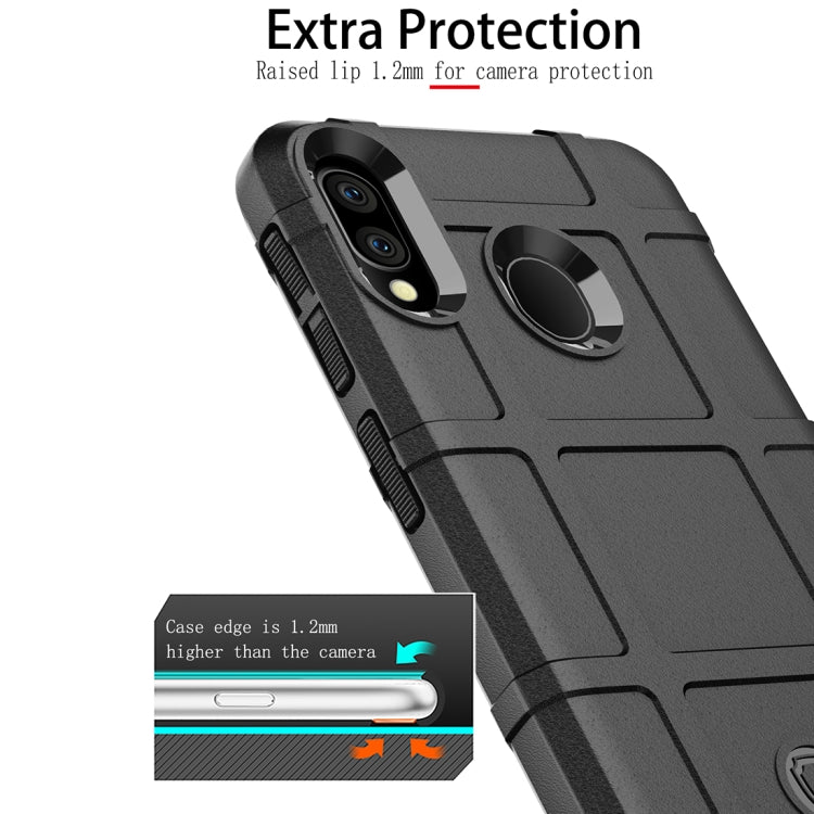Shockproof Rugged  Shield Full Coverage Protective Silicone Case for Galaxy M20