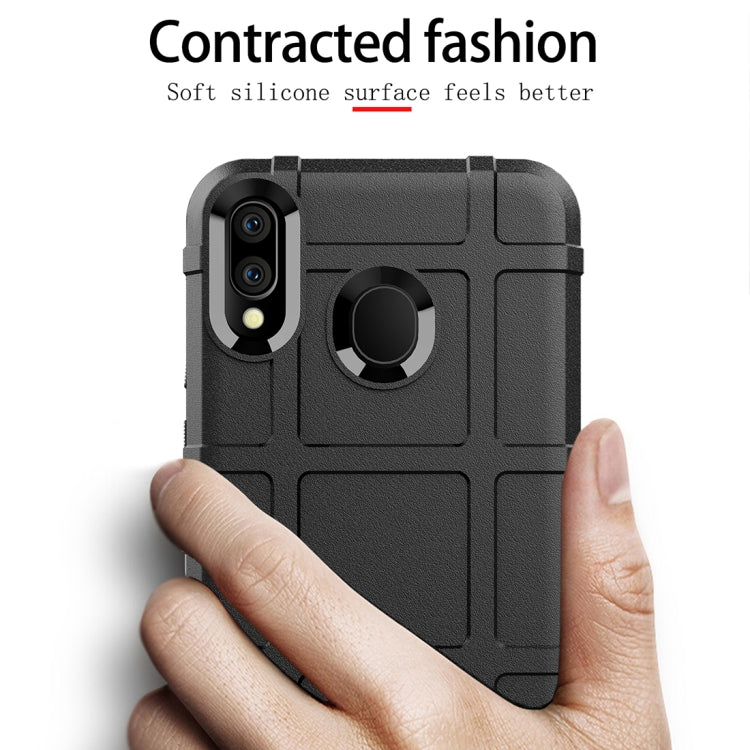 Shockproof Rugged  Shield Full Coverage Protective Silicone Case for Galaxy M20