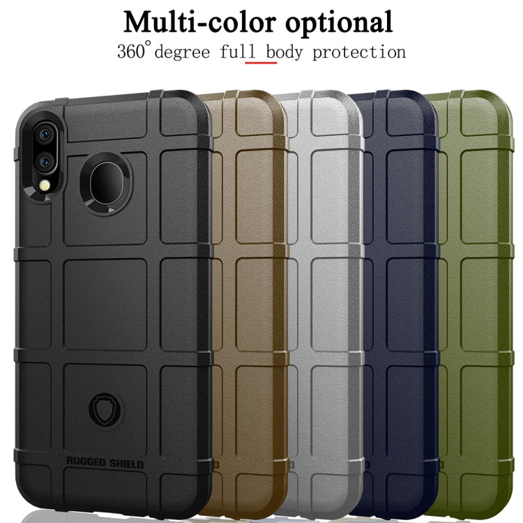 Shockproof Rugged  Shield Full Coverage Protective Silicone Case for Galaxy M20