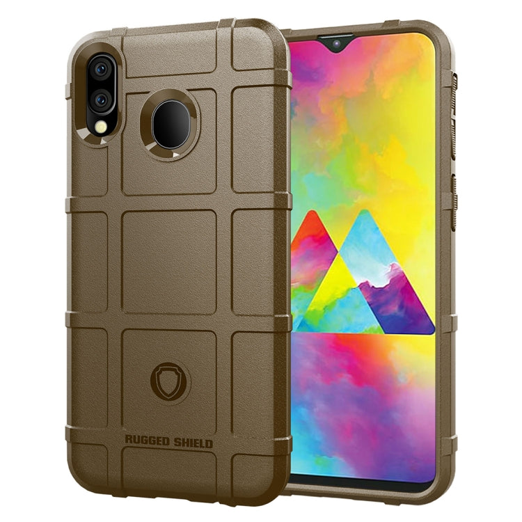 Shockproof Rugged  Shield Full Coverage Protective Silicone Case for Galaxy M20
