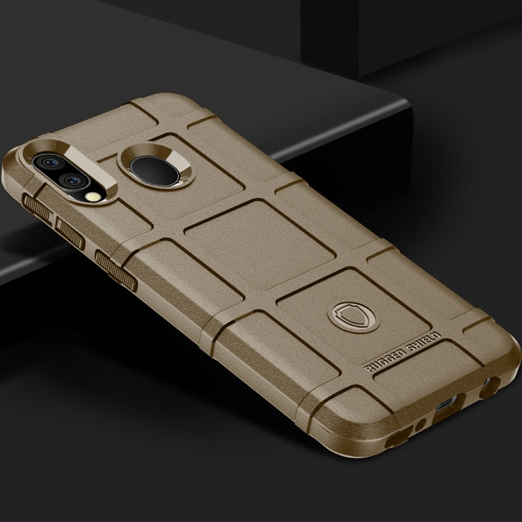 Shockproof Rugged  Shield Full Coverage Protective Silicone Case for Galaxy M20