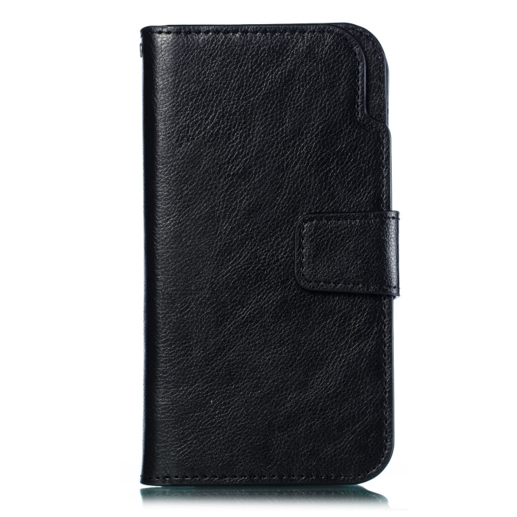 Litchi Texture Horizontal Flip Leather Case for Galaxy J330, with Holder & Nine Card Slots & Wallet