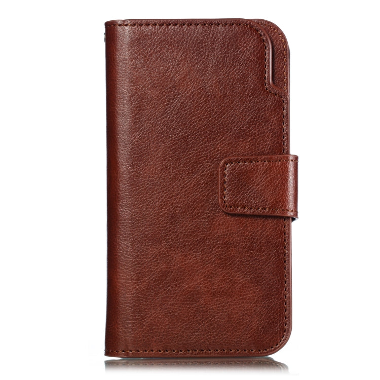 Litchi Texture Horizontal Flip Leather Case for Galaxy J330, with Holder & Nine Card Slots & Wallet