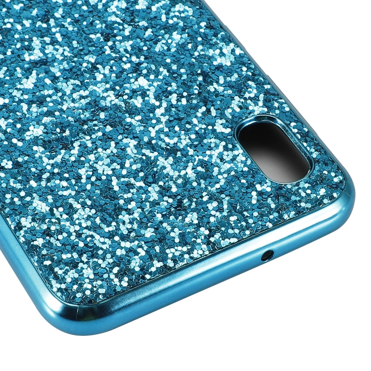 Glittery Powder Shockproof TPU Case for Galaxy A10