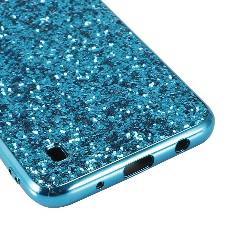 Glittery Powder Shockproof TPU Case for Galaxy A10