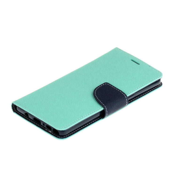 For Galaxy S8 Cross Texture Leather Case with Card Slots & Holder & Wallet