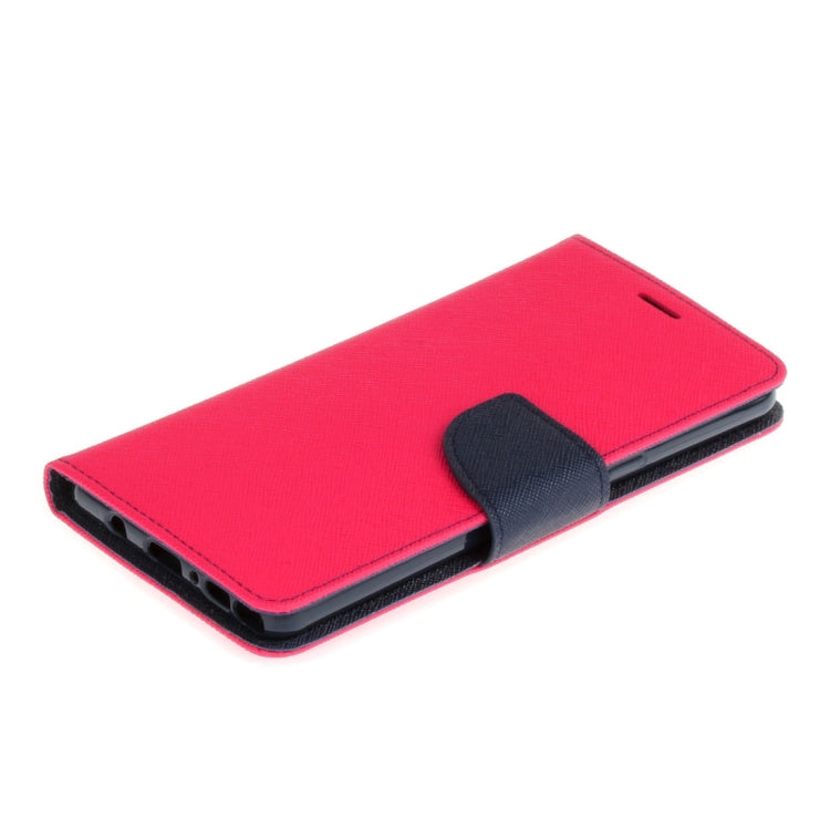 For Galaxy S8 Cross Texture Leather Case with Card Slots & Holder & Wallet