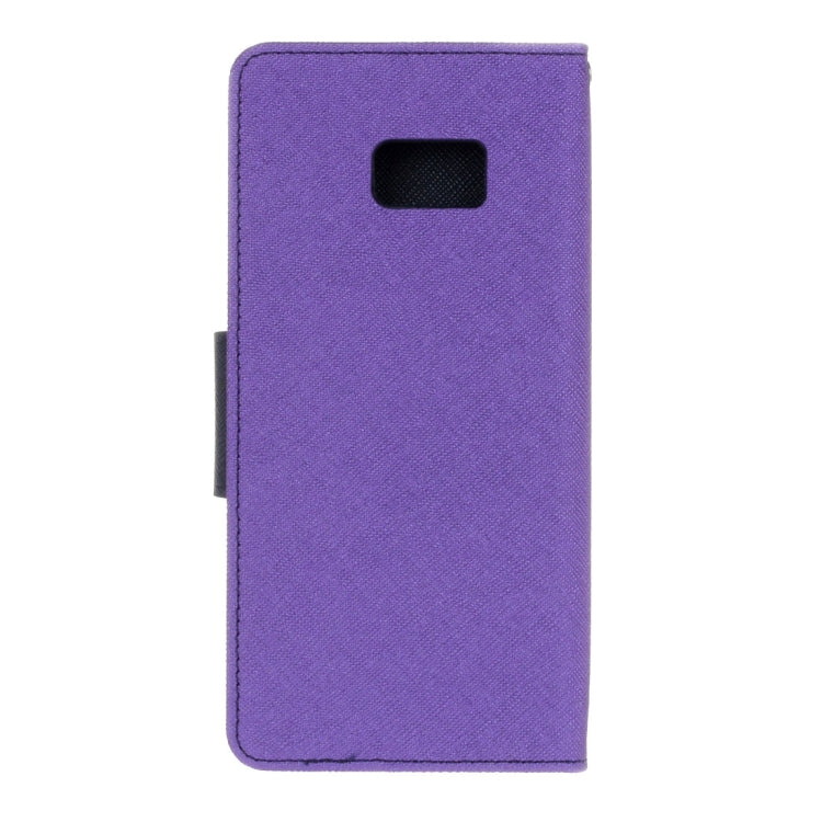 For Galaxy S8 Cross Texture Leather Case with Card Slots & Holder & Wallet