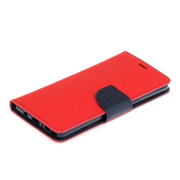 For Galaxy S8 Cross Texture Leather Case with Card Slots & Holder & Wallet