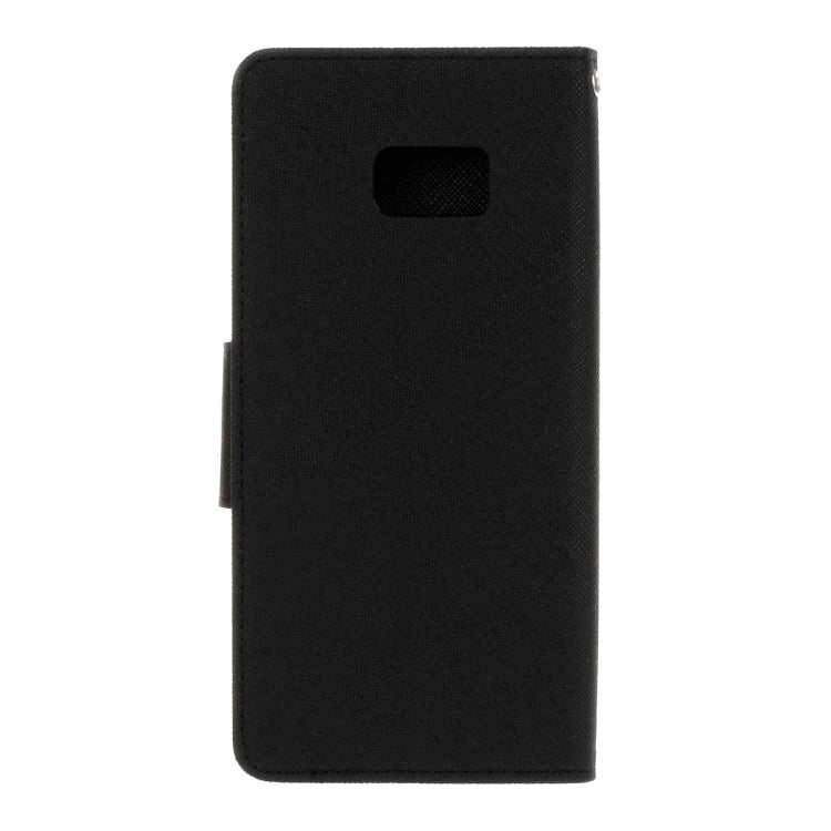 For Galaxy S8 + / G9550 Cross Texture Leather Case with Card Slots & Holder & Wallet