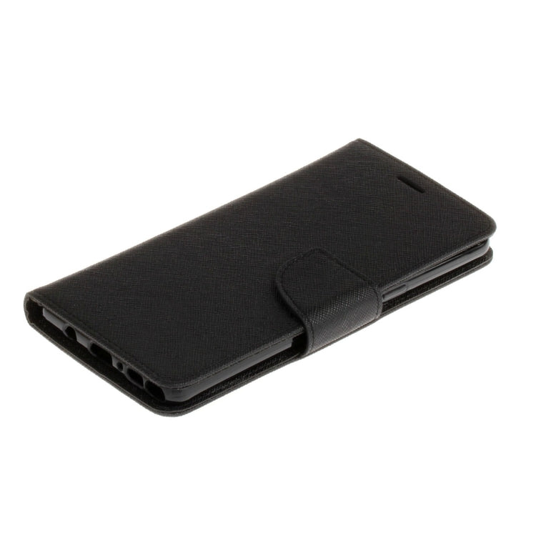 For Galaxy S8 + / G9550 Cross Texture Leather Case with Card Slots & Holder & Wallet