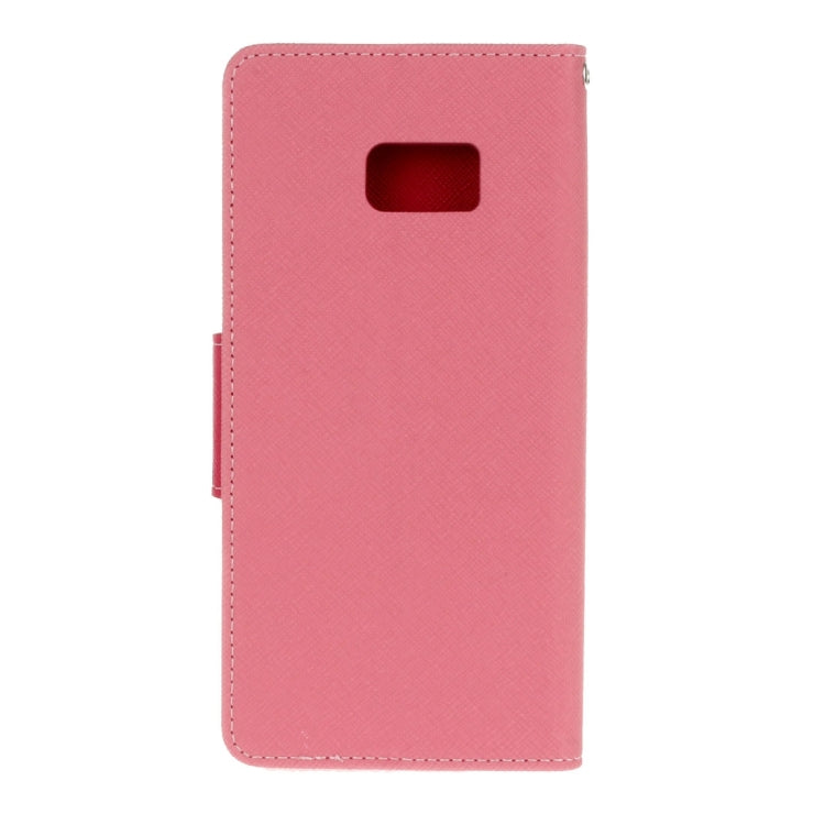 For Galaxy S8 + / G9550 Cross Texture Leather Case with Card Slots & Holder & Wallet