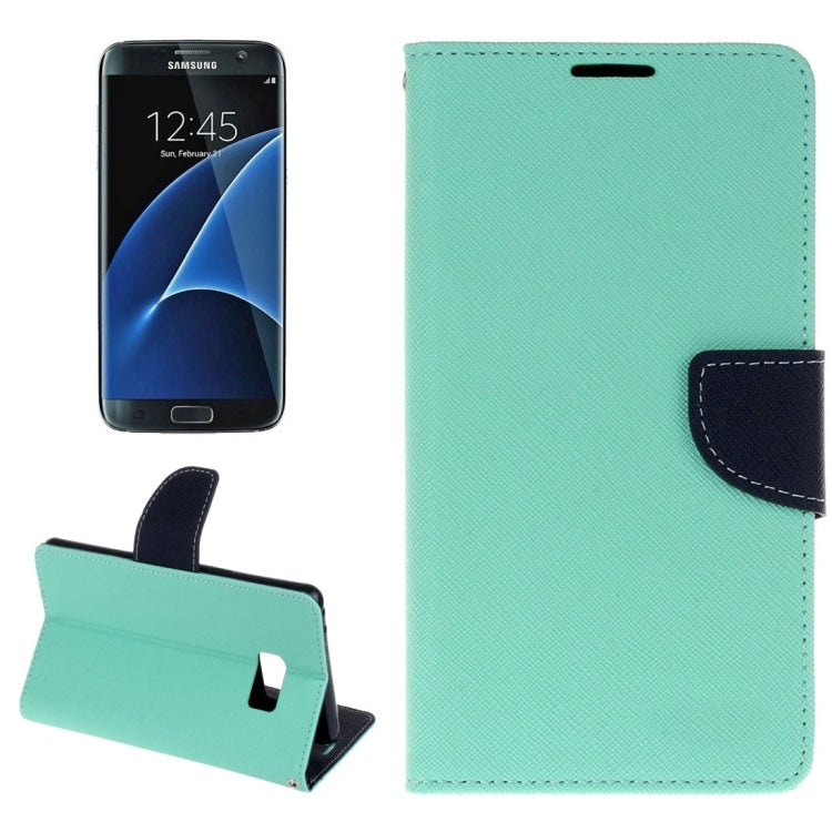 For Galaxy S8 + / G9550 Cross Texture Leather Case with Card Slots & Holder & Wallet