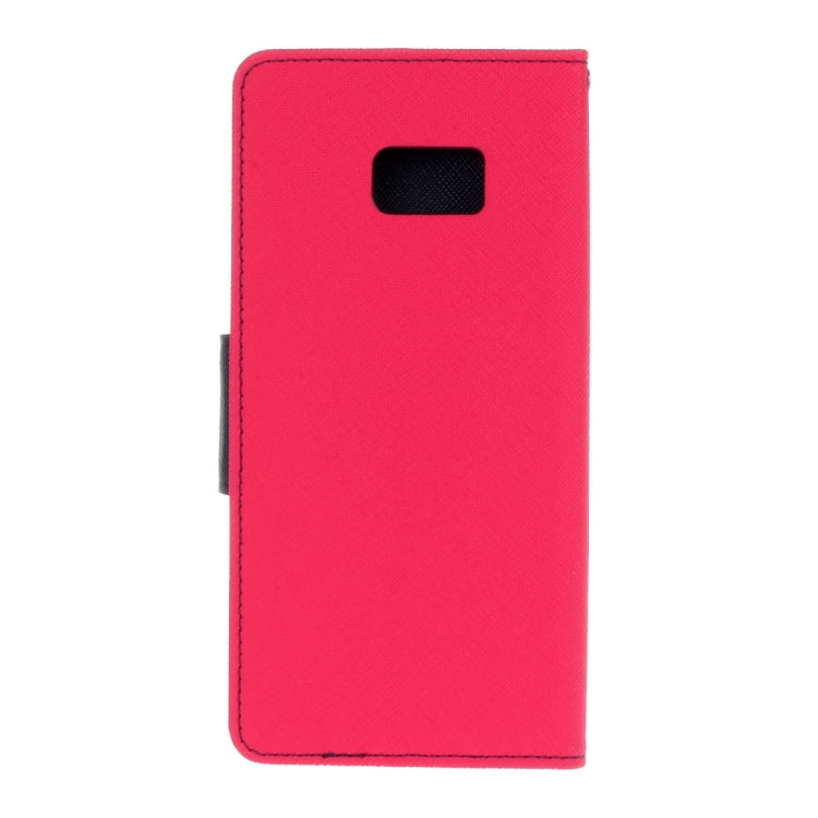 For Galaxy S8 + / G9550 Cross Texture Leather Case with Card Slots & Holder & Wallet