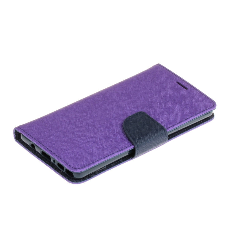 For Galaxy S8 + / G9550 Cross Texture Leather Case with Card Slots & Holder & Wallet