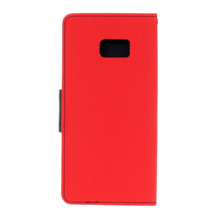 For Galaxy S8 + / G9550 Cross Texture Leather Case with Card Slots & Holder & Wallet