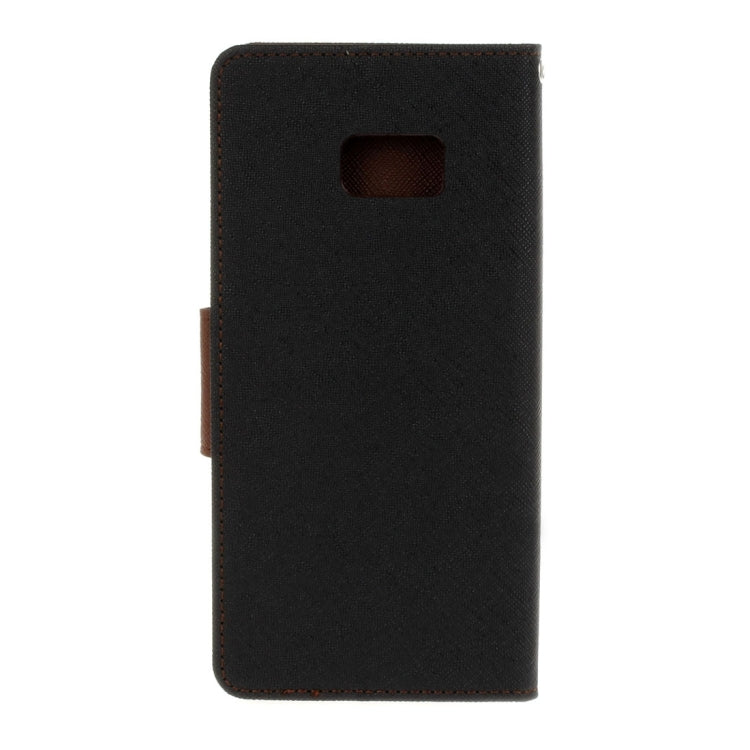 For Galaxy S8 + / G9550 Cross Texture Leather Case with Card Slots & Holder & Wallet