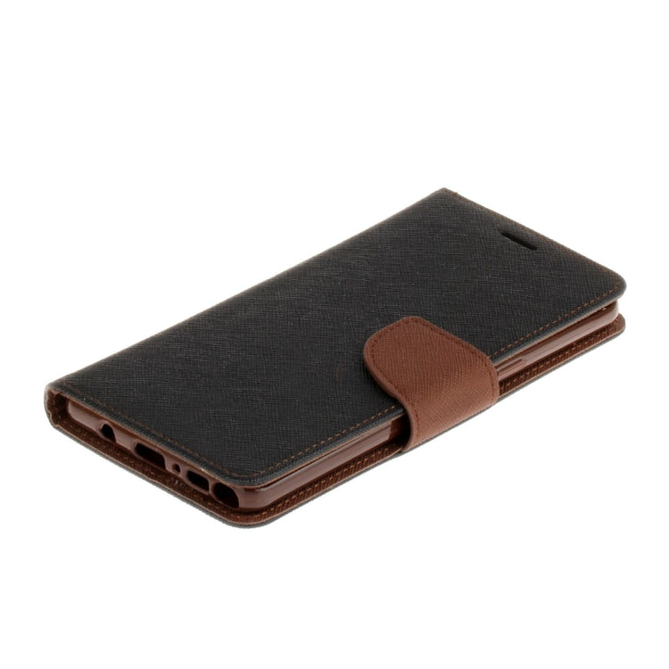 For Galaxy S8 + / G9550 Cross Texture Leather Case with Card Slots & Holder & Wallet