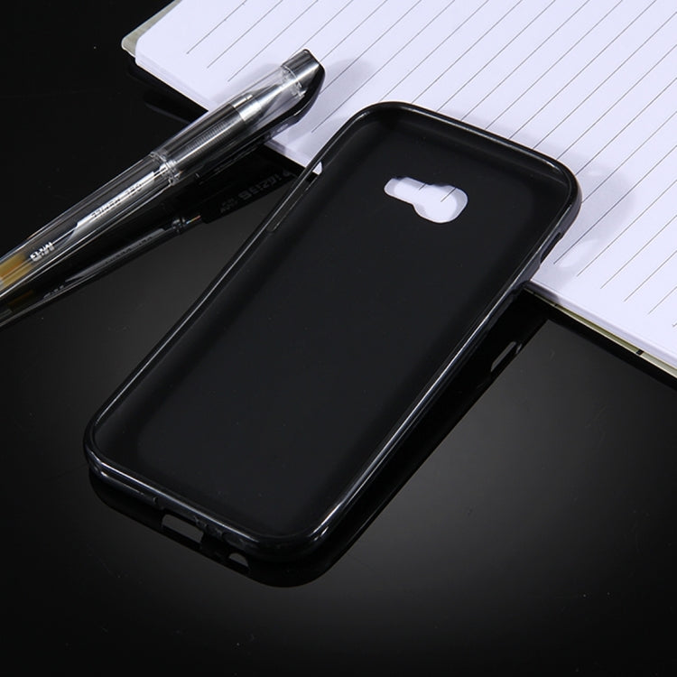 For Galaxy A5 (2017) / A520 Frosted Soft TPU Protective Case