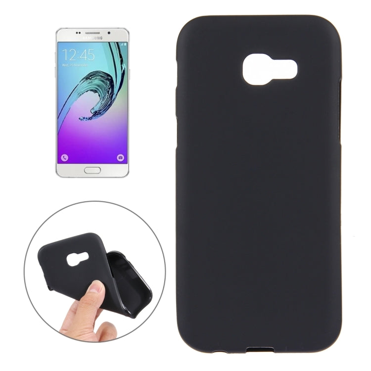 For Galaxy A5 (2017) / A520 Frosted Soft TPU Protective Case