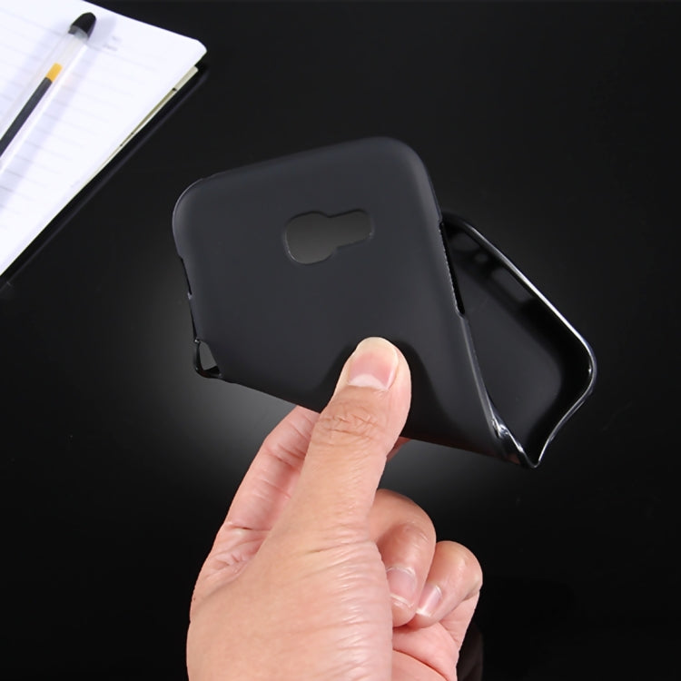 For Galaxy A5 (2017) / A520 Frosted Soft TPU Protective Case