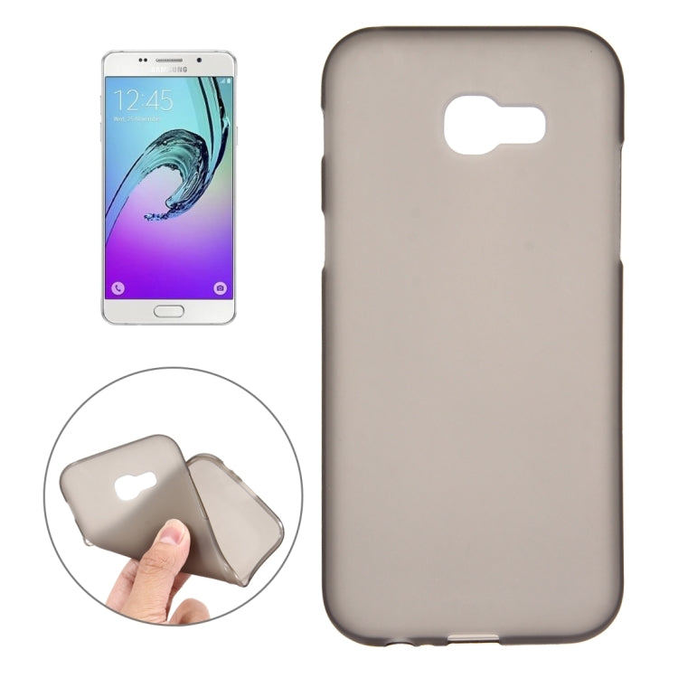 For Galaxy A5 (2017) / A520 Frosted Soft TPU Protective Case
