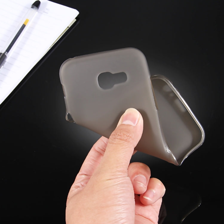For Galaxy A5 (2017) / A520 Frosted Soft TPU Protective Case