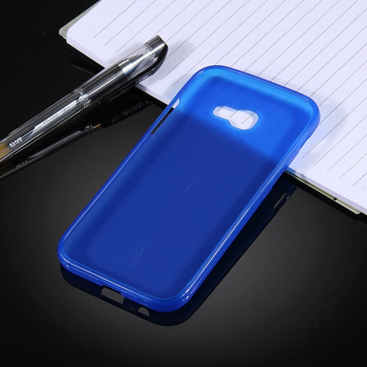 For Galaxy A5 (2017) / A520 Frosted Soft TPU Protective Case