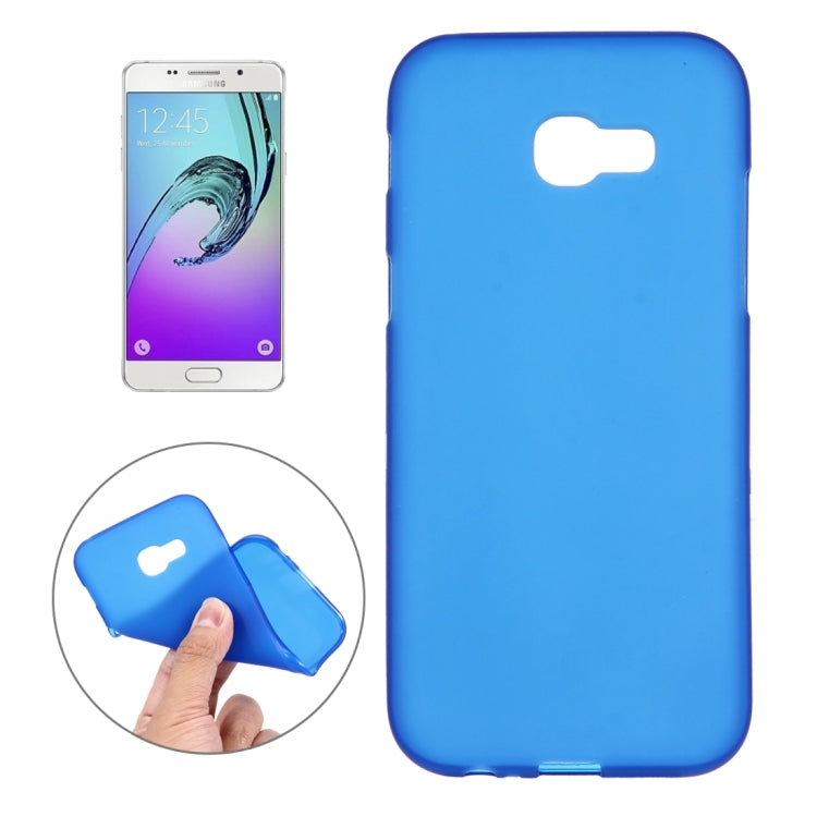 For Galaxy A5 (2017) / A520 Frosted Soft TPU Protective Case