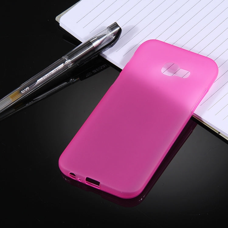 For Galaxy A5 (2017) / A520 Frosted Soft TPU Protective Case