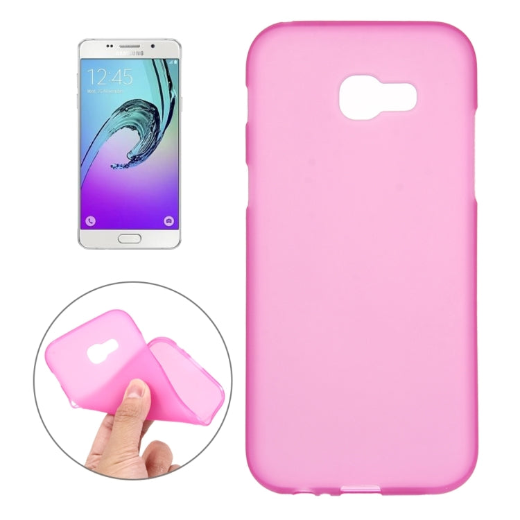 For Galaxy A5 (2017) / A520 Frosted Soft TPU Protective Case