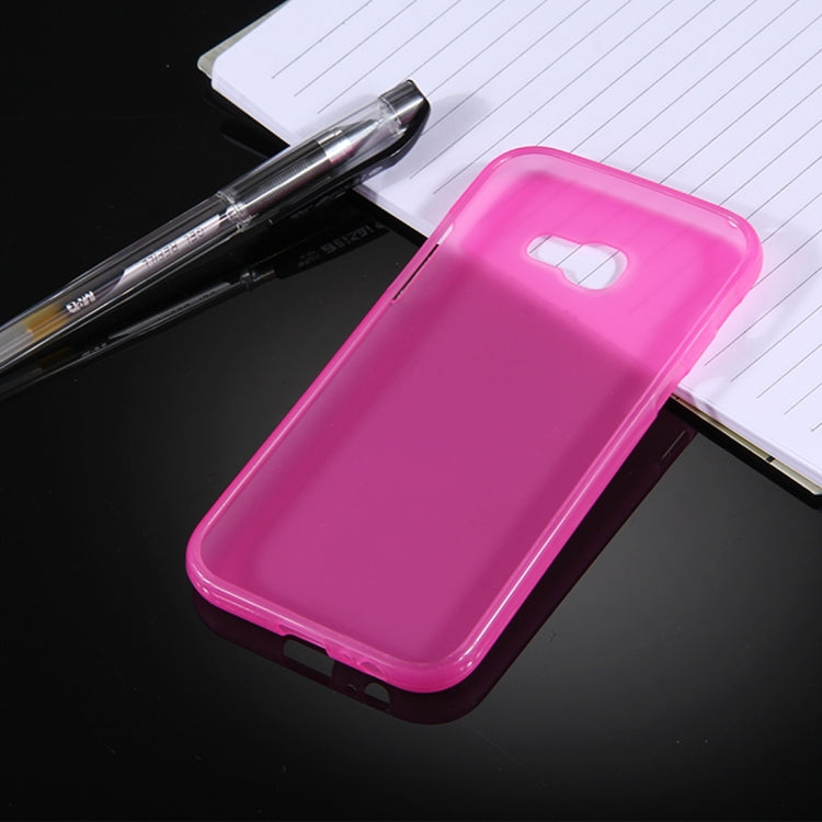 For Galaxy A5 (2017) / A520 Frosted Soft TPU Protective Case
