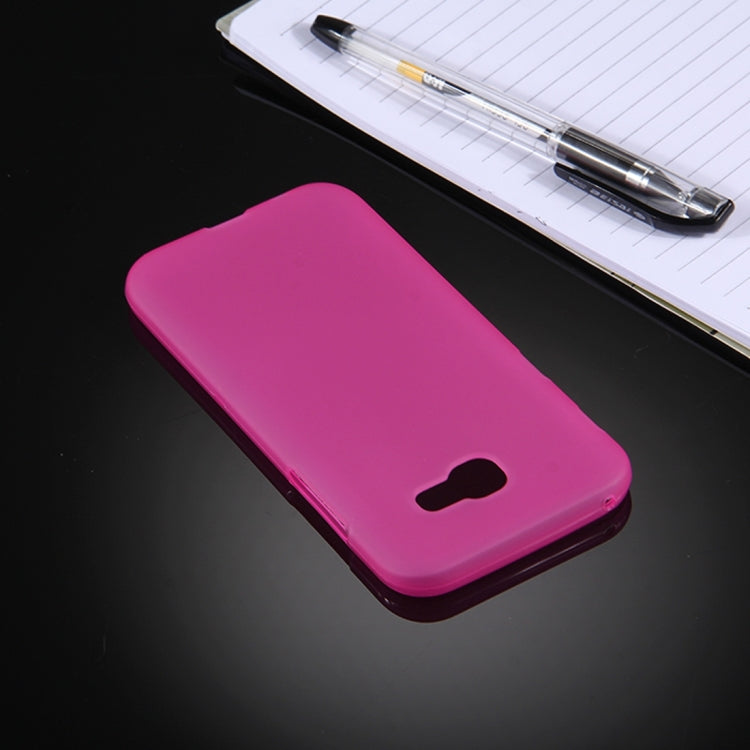For Galaxy A5 (2017) / A520 Frosted Soft TPU Protective Case